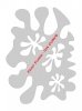 Paint Forge PFST014L STENCIL - CURVE